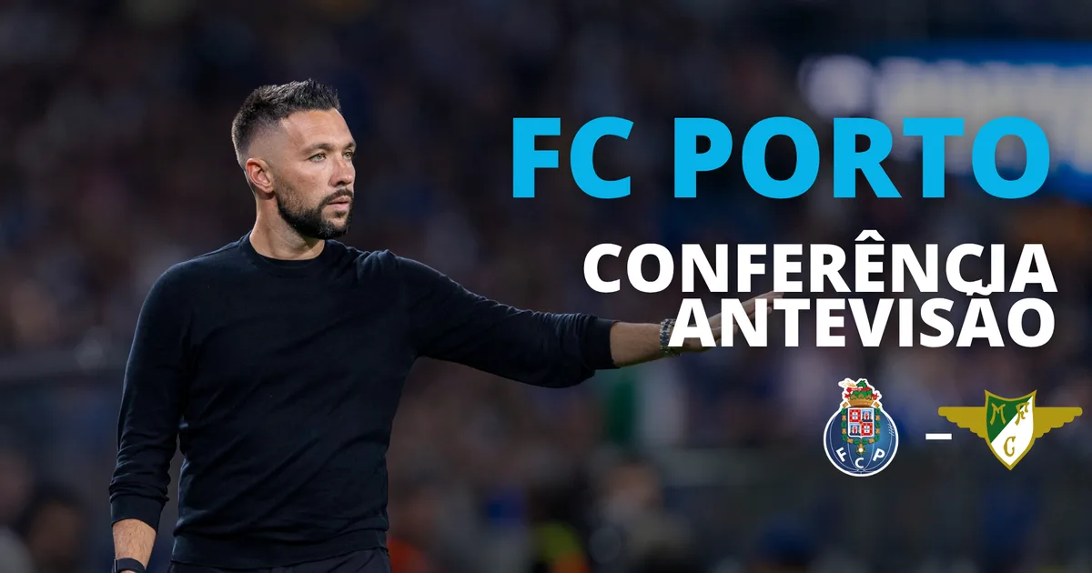 Acompanhe a conferência de imprensa de Farioli