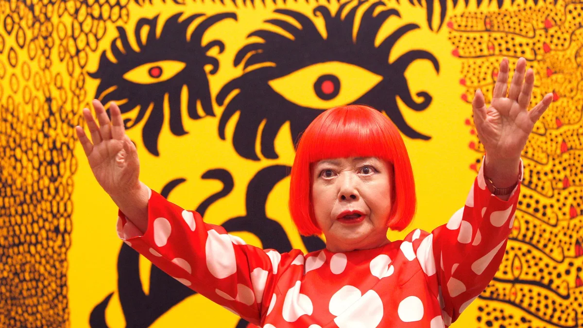 Japanese artist Yayoi Kusama dies aged 97