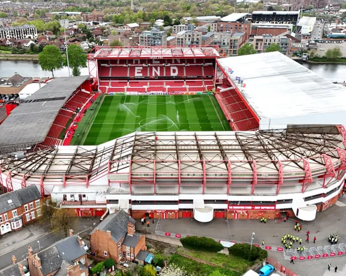 Nottingham Forest v Arsenal: Premier League – live