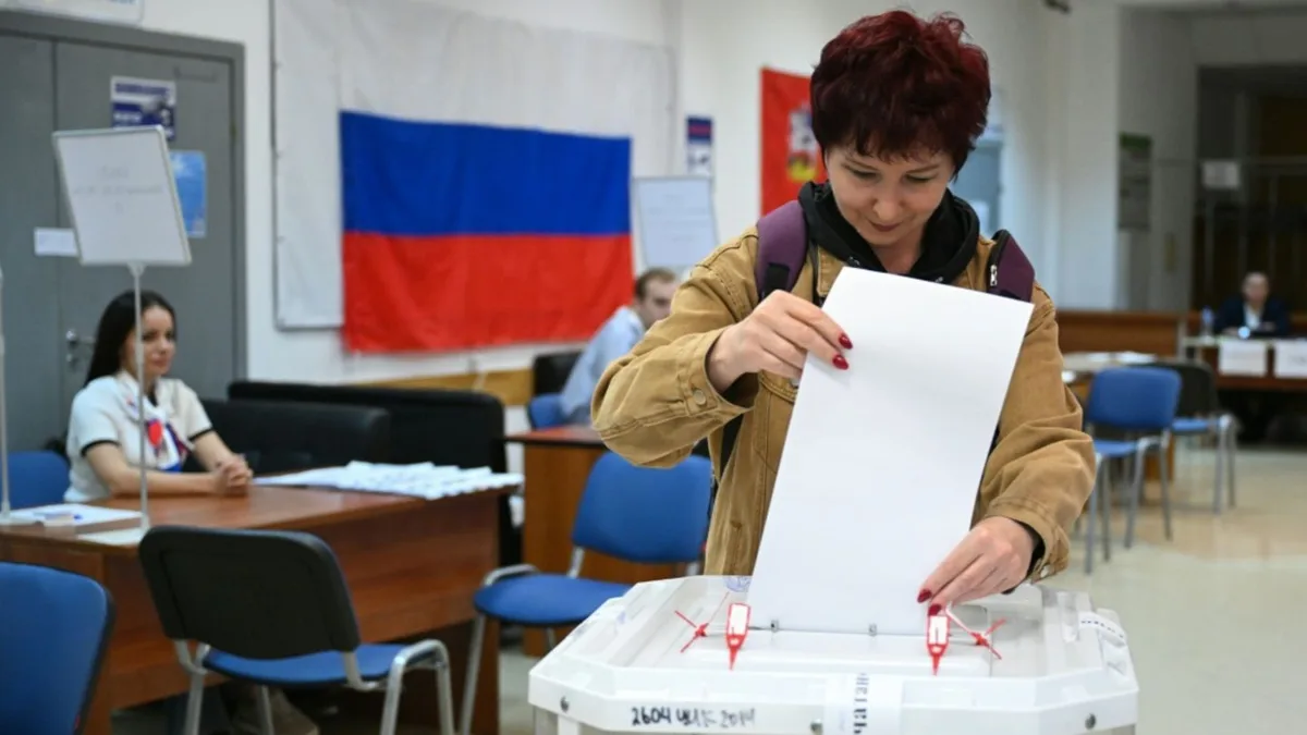Letzter Tag der Parlamentswahl in Russland: Zwei Tote bei Drohnenangriffen in Moskau