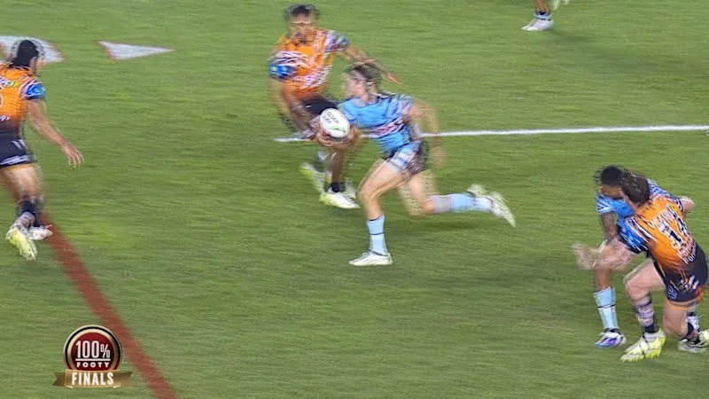 Joey calls for subtle Sharks tweak