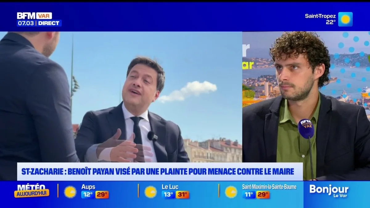 St-Zacharie : Benoît Payan visé par une plainte du maire pour menace