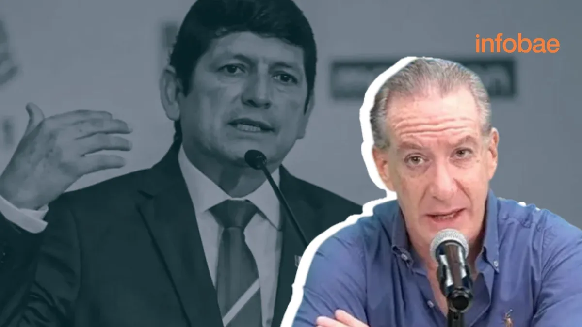 Eddie Fleischman explotó contra Agustín Lozano tras fuerte crítica a los árbitros de la Liga 1: “Es un descarado”
