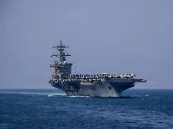 Zehn Monate Dauereinsatz auf See: Crew der "USS Abraham Lincoln" erhält erstmals wieder Landgang