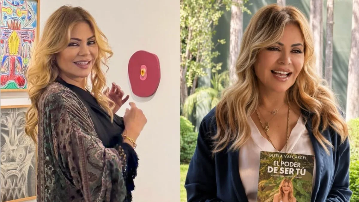 ¿Qué ha sido de Gisela Valcárcel estos tres años fuera de la TV?: “Me dediqué a mí y a mis proyectos