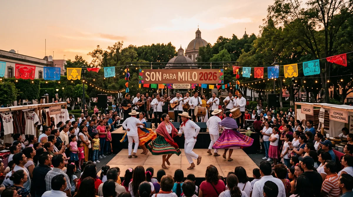 Son para Milo 2026 en Azcapotzalco: fechas, artistas, música y actividades del encuentro mexicano