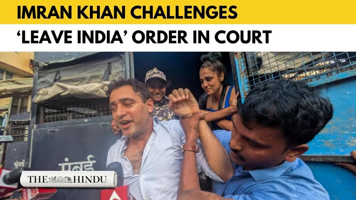 Bombay HC to hear actor Imran Khan’s plea against ‘Leave India’ order on October 26