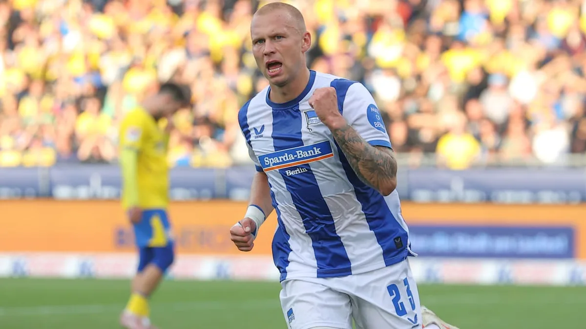 Wikinger-Wandlung - Hertha-Legende adelt Thorsteinsson