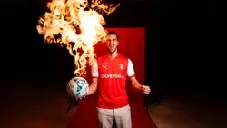 Sp. Braga: Milosevic é novidade nos convocados para jogo frente ao Áustria Viena