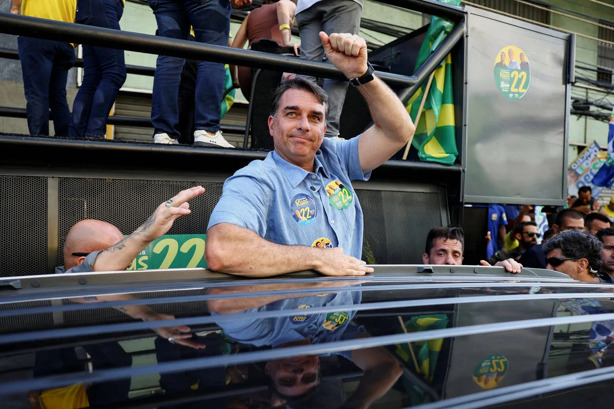 Datafolha: Flávio obtém apoio apenas parcial da direita em segundo turno contra Lula