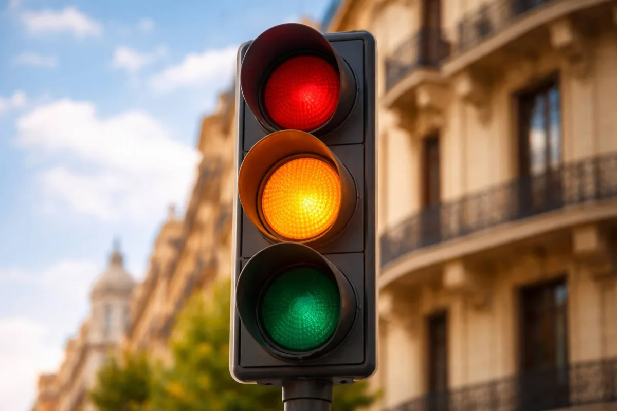 El importante cambio que llega a los semáforos de las ciudades a partir del 1 de octubre