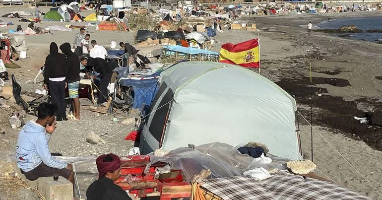 Espanha aumenta ajuda em Ceuta para 44,51 milhões