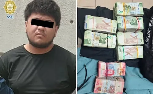 Vinculan a proceso a sujeto que portaba medio millón de pesos previo al Grito de Independencia; llevará su proceso en libertad