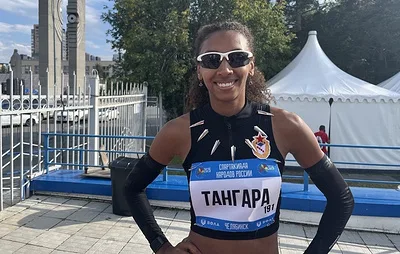 Бегунья Тангара рассказала, что ее ассоциируют с Черной пантерой из Marvel