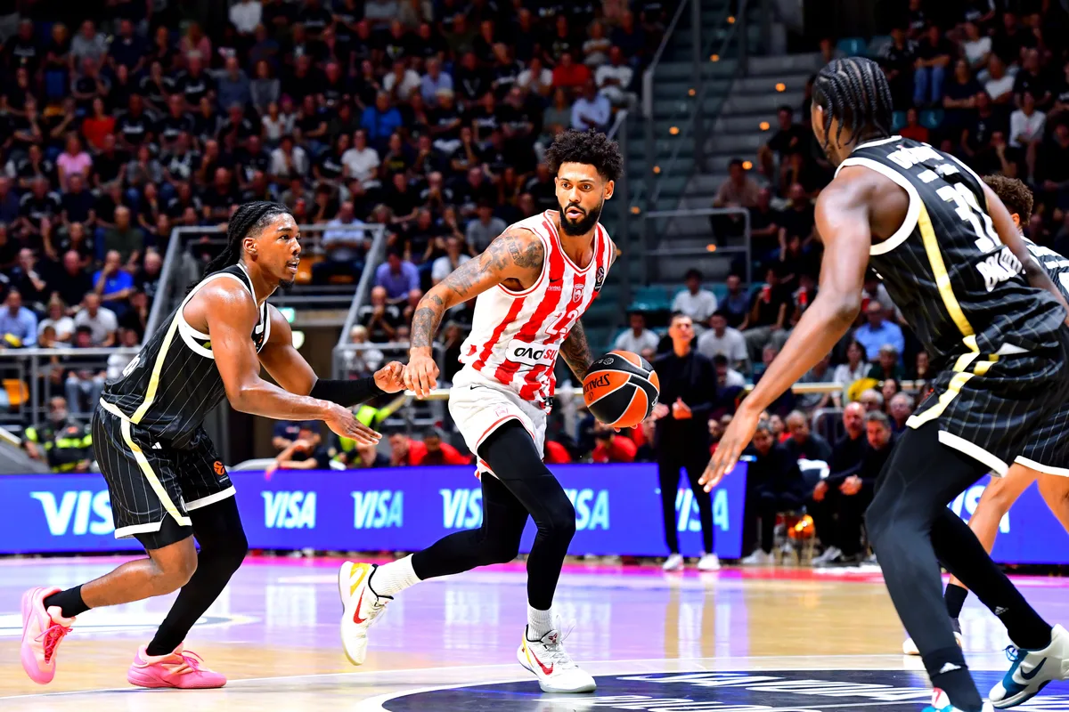 El Olympiacos aparta a Tyler Dorsey