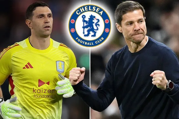 Chelsea agree bargain Emi Martinez transfer deal as Xabi Alonso makes ruthless decision