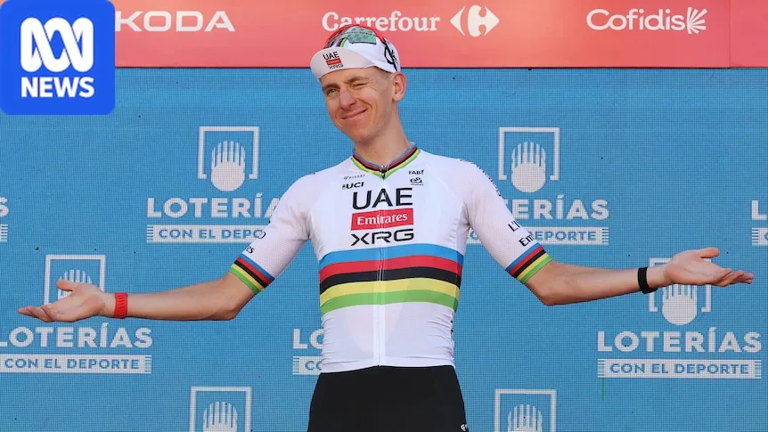 Pogačar's sensational solo attack squeezes Vuelta rivals dry