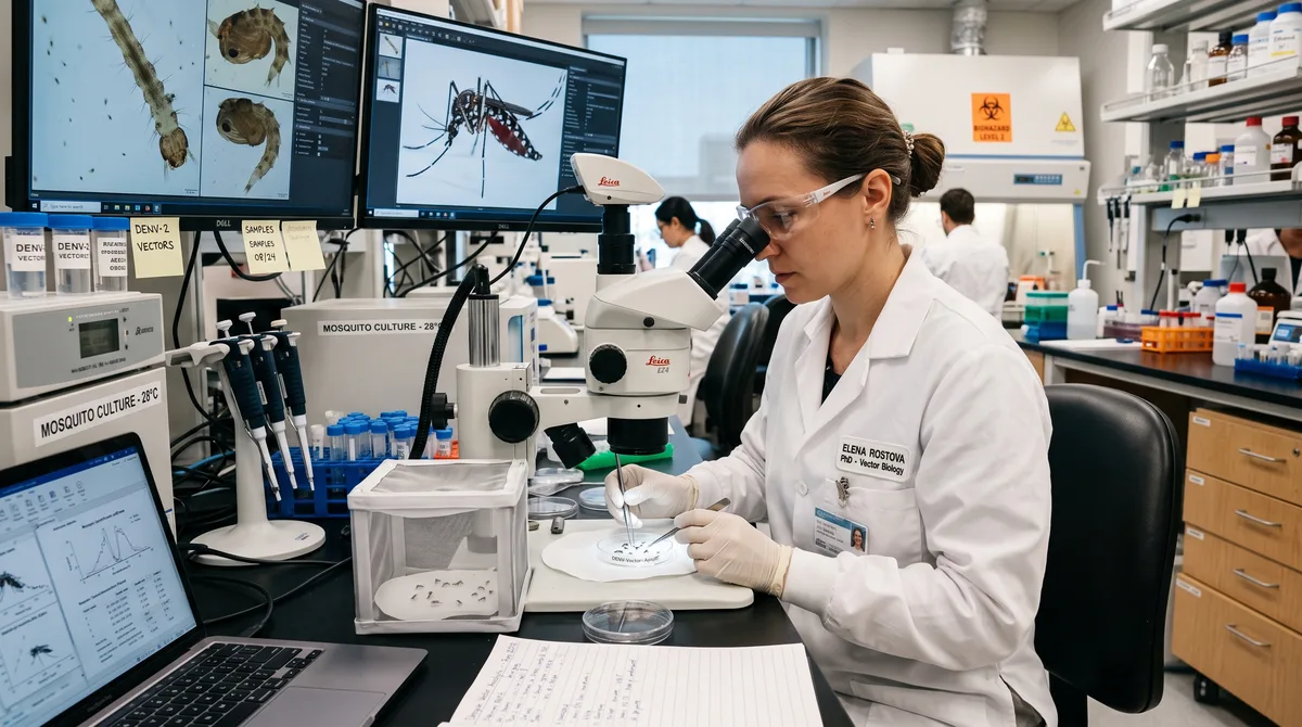 Uma dose de inseticida em condições de laboratório matou 97,91% dos mosquitos transmissores da dengue, e a pequena fração que sobreviveu é o que preocupa os pesquisadores em Délhi