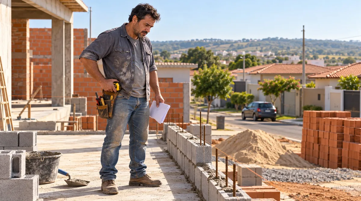 Família compra casa térrea, começa a obra do segundo andar e descobre que o loteamento proíbe construções acima de um pavimento