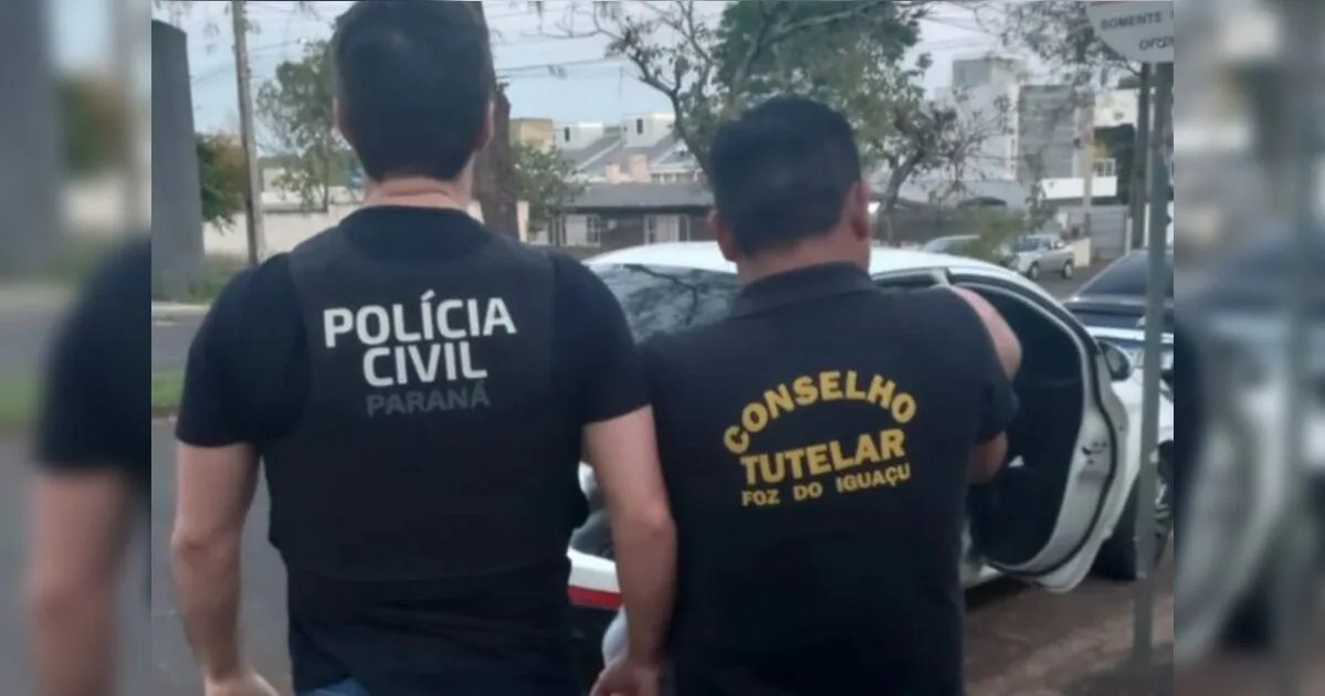 Casal é preso em Foz do Iguaçu suspeito de vender o próprio filho por R$ 15 mil