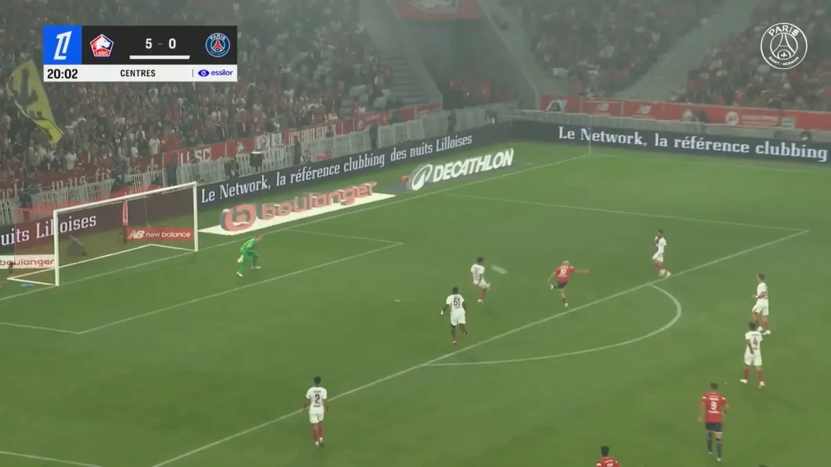 Vitinha e Marquinhos garantem empate no fim para o PSG