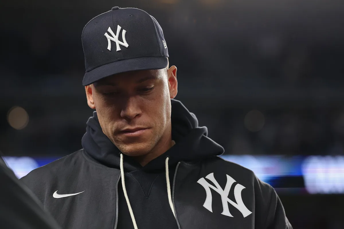 Aaron Judge Sends Message To Yankees Front Office Before Free Agency