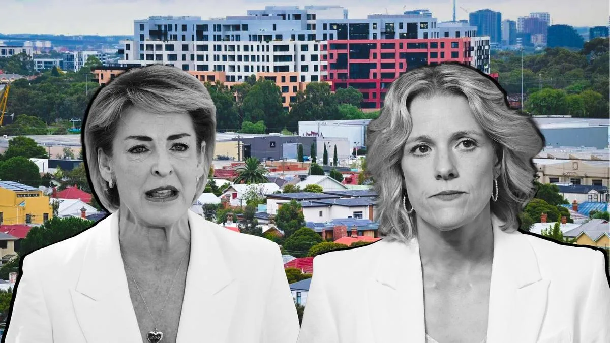 Labor and Coalition reject rent caps as Clare O’Neil and Michaelia Cash clash over Australia’s housing crisis