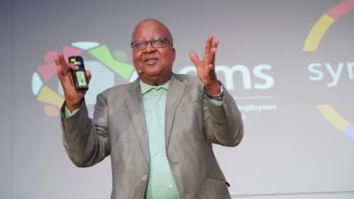 GEMS boss Stan Moloabi placed on precautionary suspension