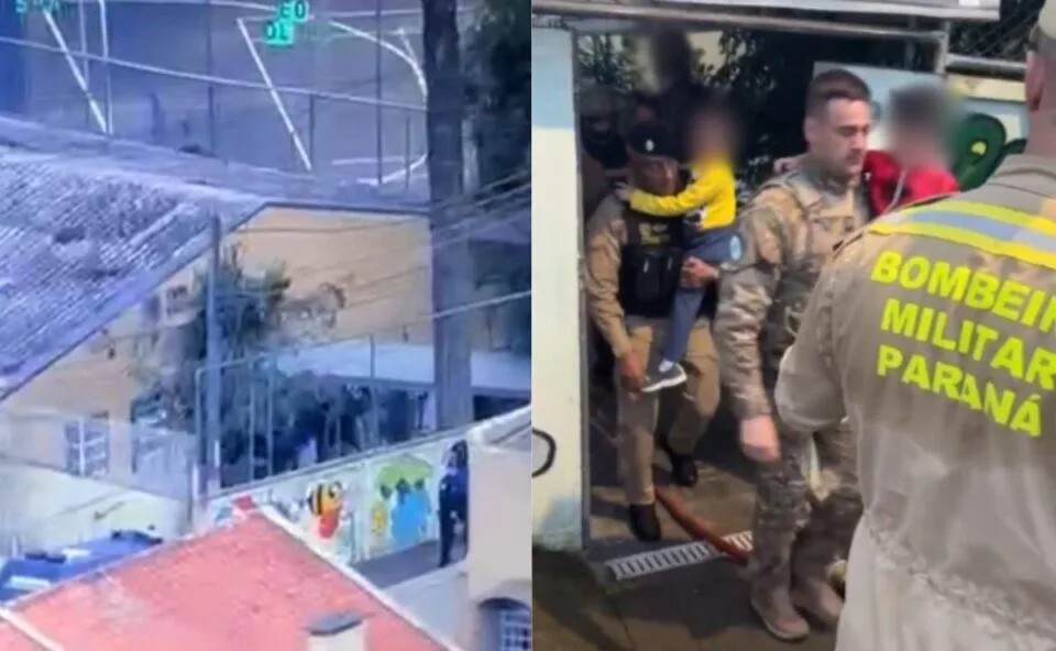 Professora relata angústia durante invasão a CMEI em Curitiba: “Sem saber o que podiam estar passando”