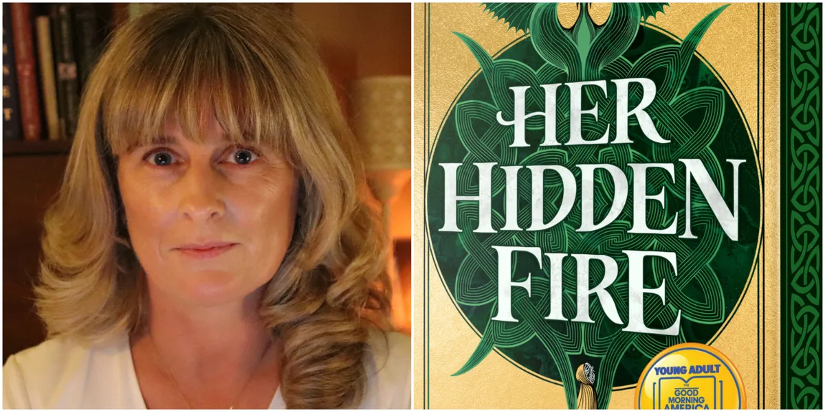 Clíodhna O’Sullivan’s Romantasy Novel ‘Her Hidden Fire’ Getting YA Series Adaptation With Great Island Attached