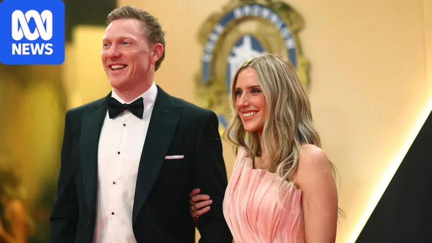 AFL stars and partners hit the red carpet for Brownlow Medal