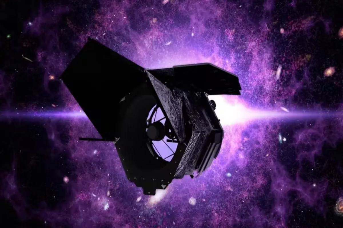 La NASA encontró la forma de explorar la energía oscura del espacio y lanzará un telescopio en agosto 2026