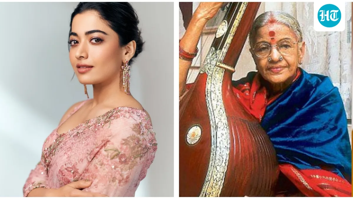 Rashmika Mandanna calls it an ‘absolute honour’ to play legendary Carnatic singer MS Subbulakshmi in biopic