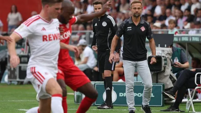 Knappes Aus gegen Köln: Würzburger Kickers nach DFB-Pokal-Fight «riesig enttäuscht»
