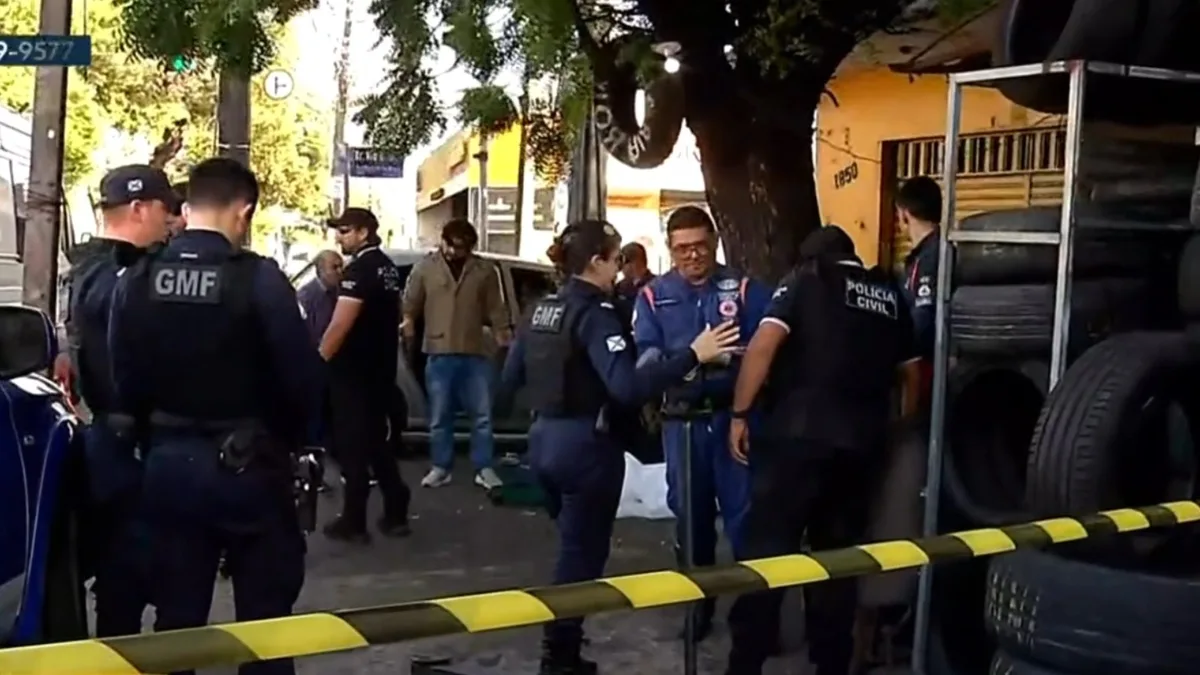 Homem é assassinado e outro é baleado em oficina na Av. 13 de Maio, em Fortaleza