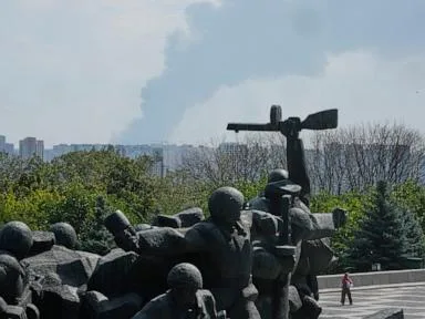 Russia says it launched a 'massive' overnight strike on 9 Ukrainian cities