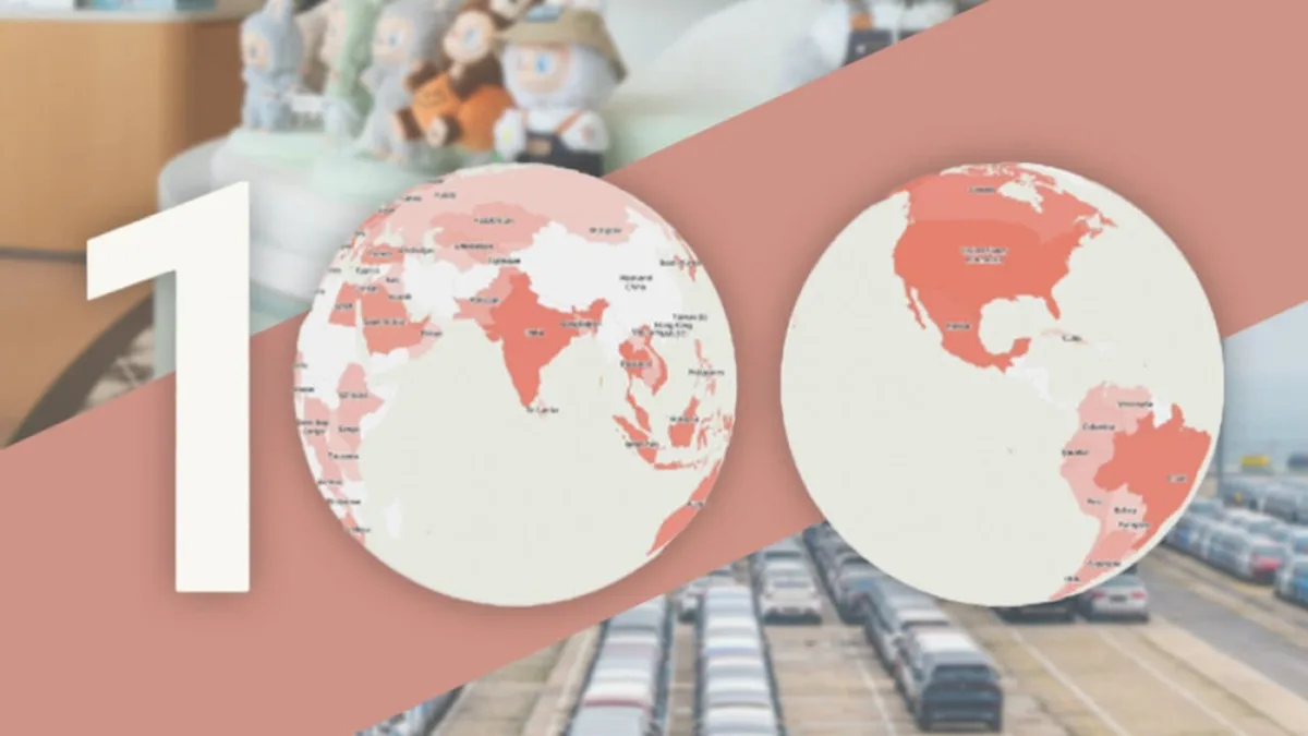 Going Global 100: China’s overseas growth champions