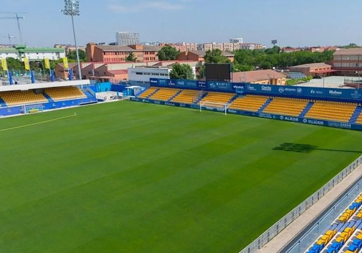 El estadio Santo Domingo, en Alcorcón, alternativa para el Navalcarnero - Betis