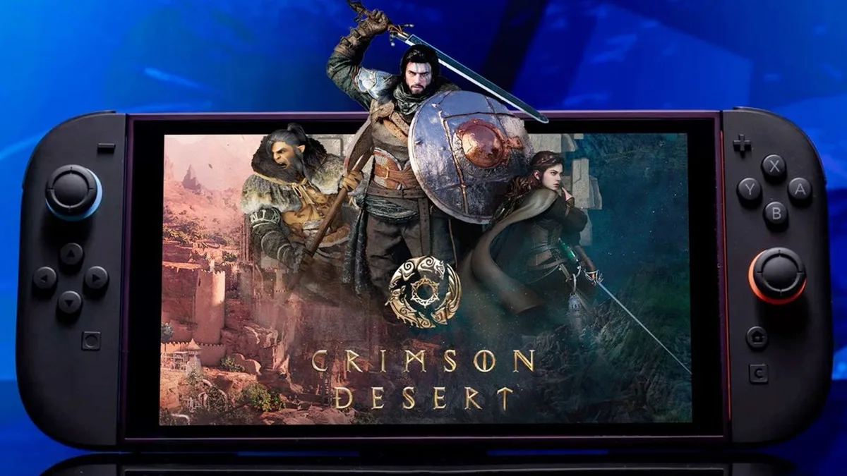 Crimson Desert ganhará versão para Nintendo Switch 2 em 2027