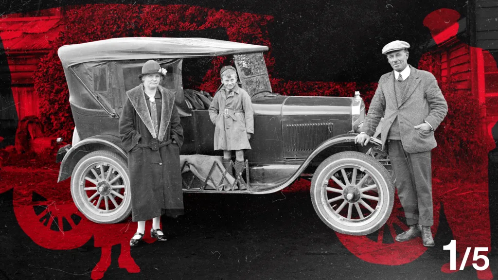 La Ford T: quand les États-Unis inventent le concept de voiture low-cost