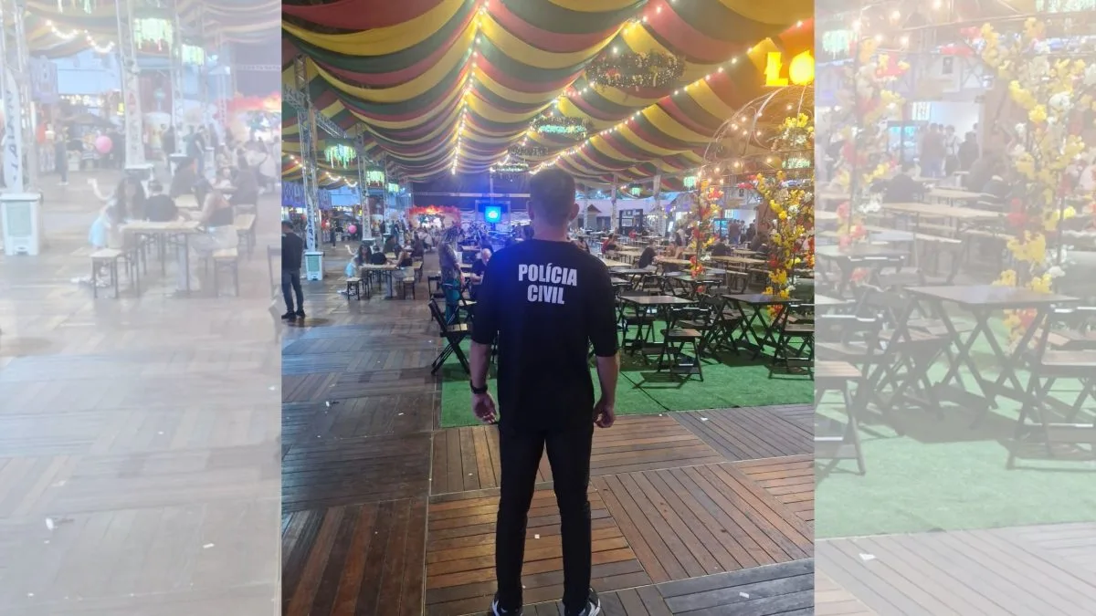 Trabalhadora de 23 anos é alvo de ofensas raciais durante festa tradicional de SC e autor acaba na delegacia