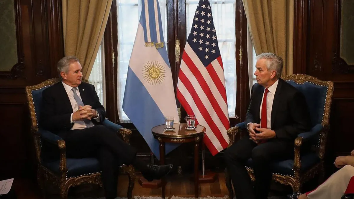 El gobierno de Trump le pidió a la Casa Rosada que se ratifique en el Congreso el acuerdo comercial entre la Argentina y EE.UU.