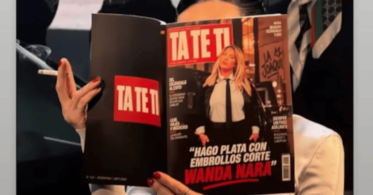 La Joaqui lanza “Wanda Nara”: la llamativa frase que anticipa su nueva canción