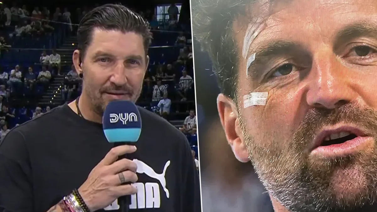 „Was ist das denn?“ - Kretzsche geschockt, als er Handball-Trainer sieht