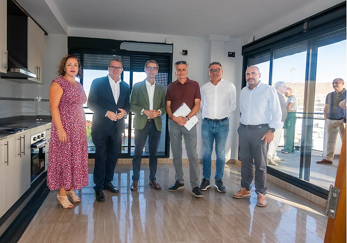 La Generalitat libera un edificio de 'okupas' para alquileres asequibles en Benidorm