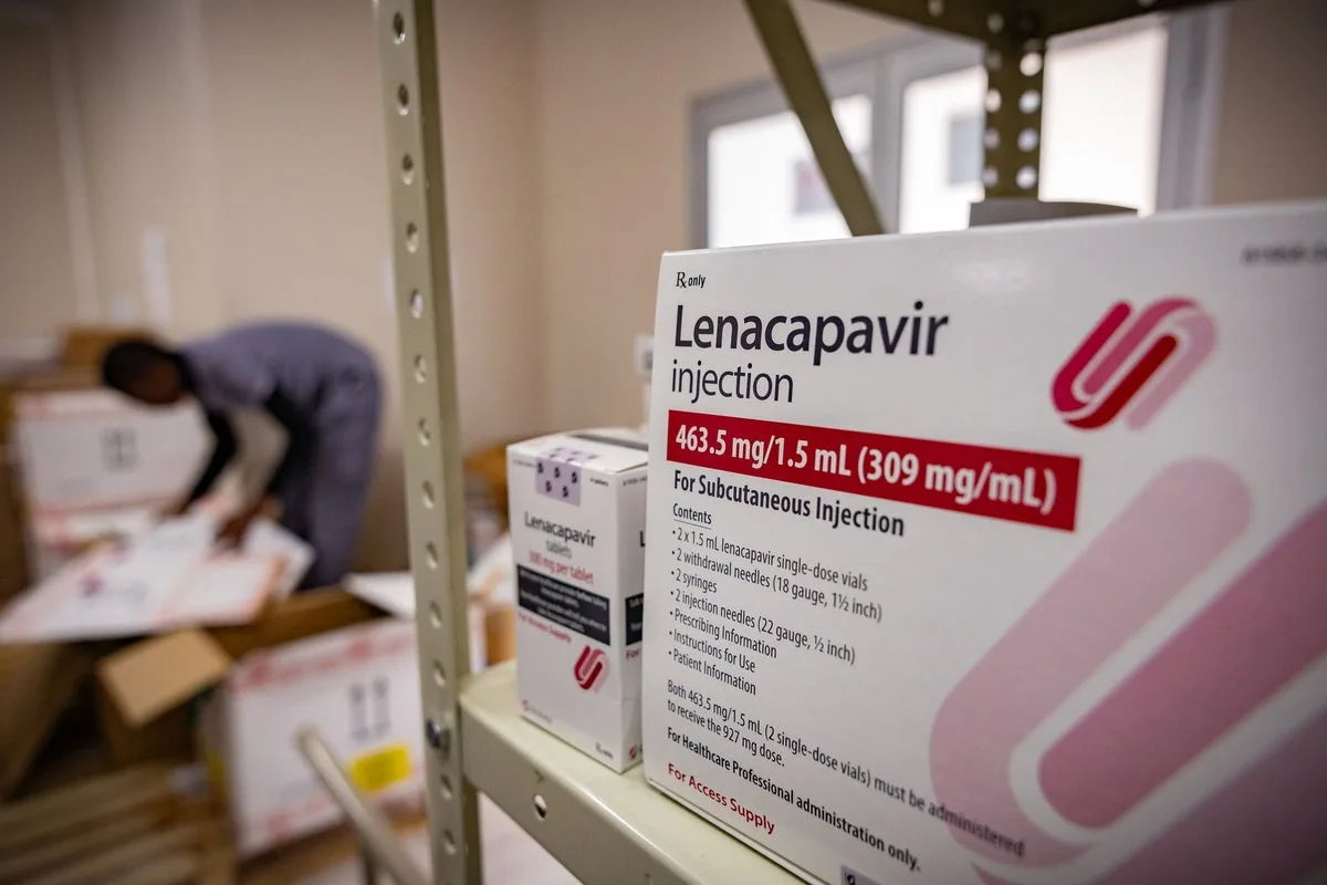 NHS England is getting a breakthrough HIV drug – but the rest of the world needs it too