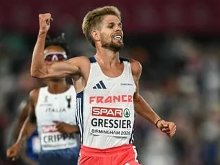 VIDÉO. Athlétisme: Jimmy Gressier médaillé de bronze du 10 000 m aux Europe, loin derrière l’intouchable Andreas Almgren