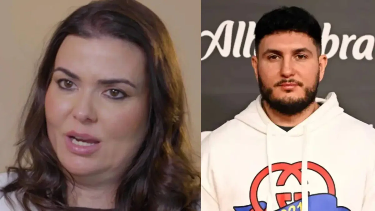 El tenso cara a cara de Omar Montes y Rocío Muñoz: "Estuvieron en un juzgado porque a ella le han hackeado el móvil"
