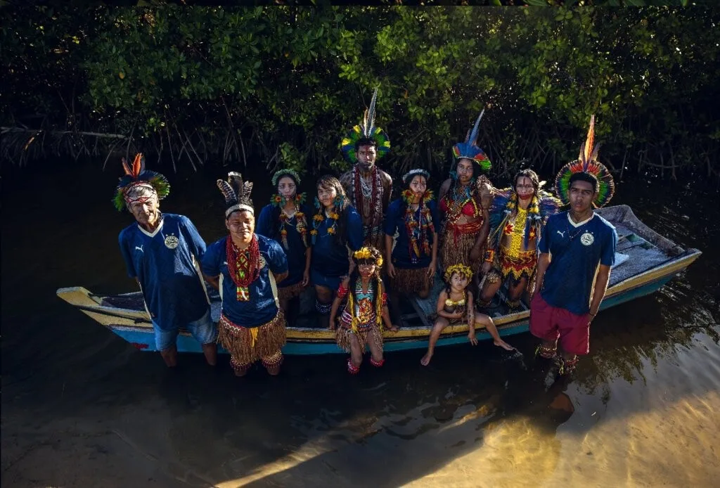 Bahia lança camisa 3 da temporada em parceria com Federação Indígena; veja fotos