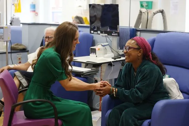 Princess Kate makes surprise visit to patients and staff at London cancer hospital